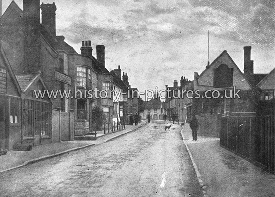 The High Street, Harlow, Essex. c.1903